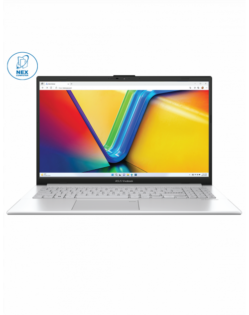 VivoBook Go E1504 Intel i3 13th GEN 8GB DDR4 RAM 256Gb NVMe 15.6"